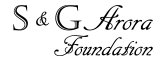 Arora’s Foundation